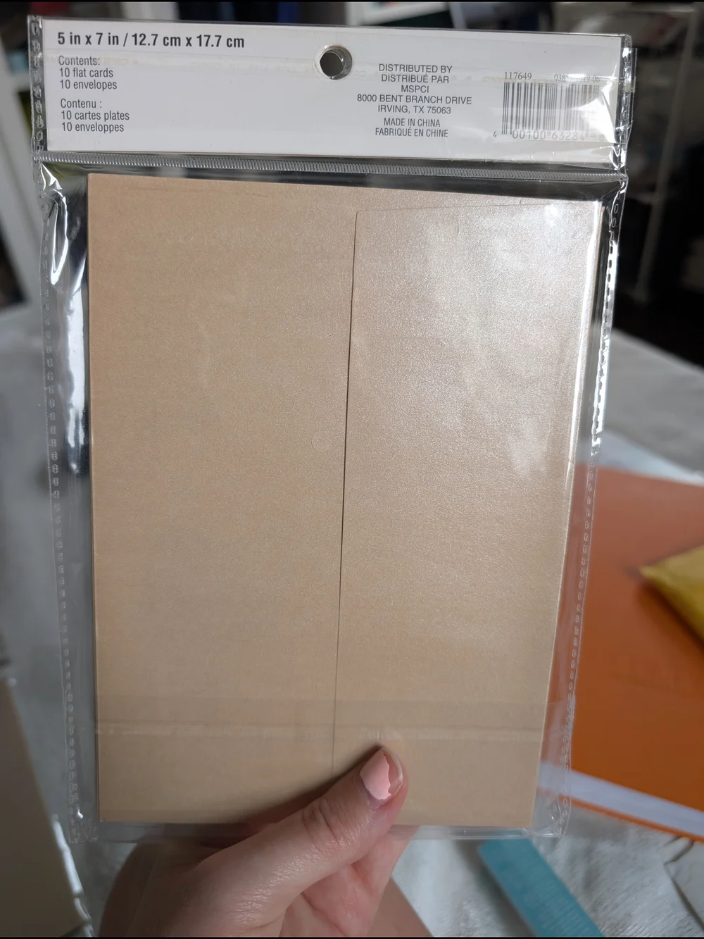Card Stock And Envelopes